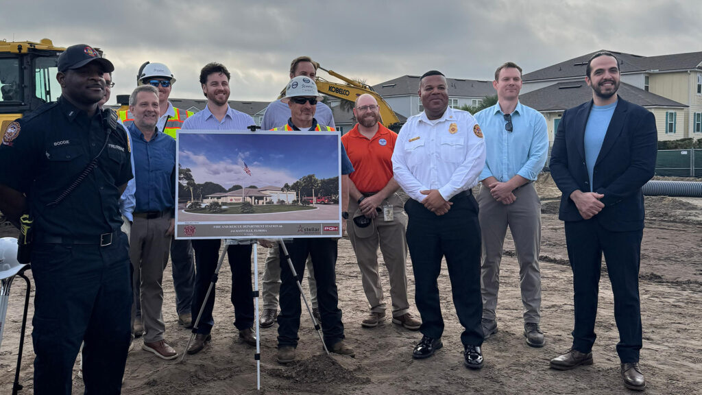 PQH Fire Station 66 Groundbreaking Feb20