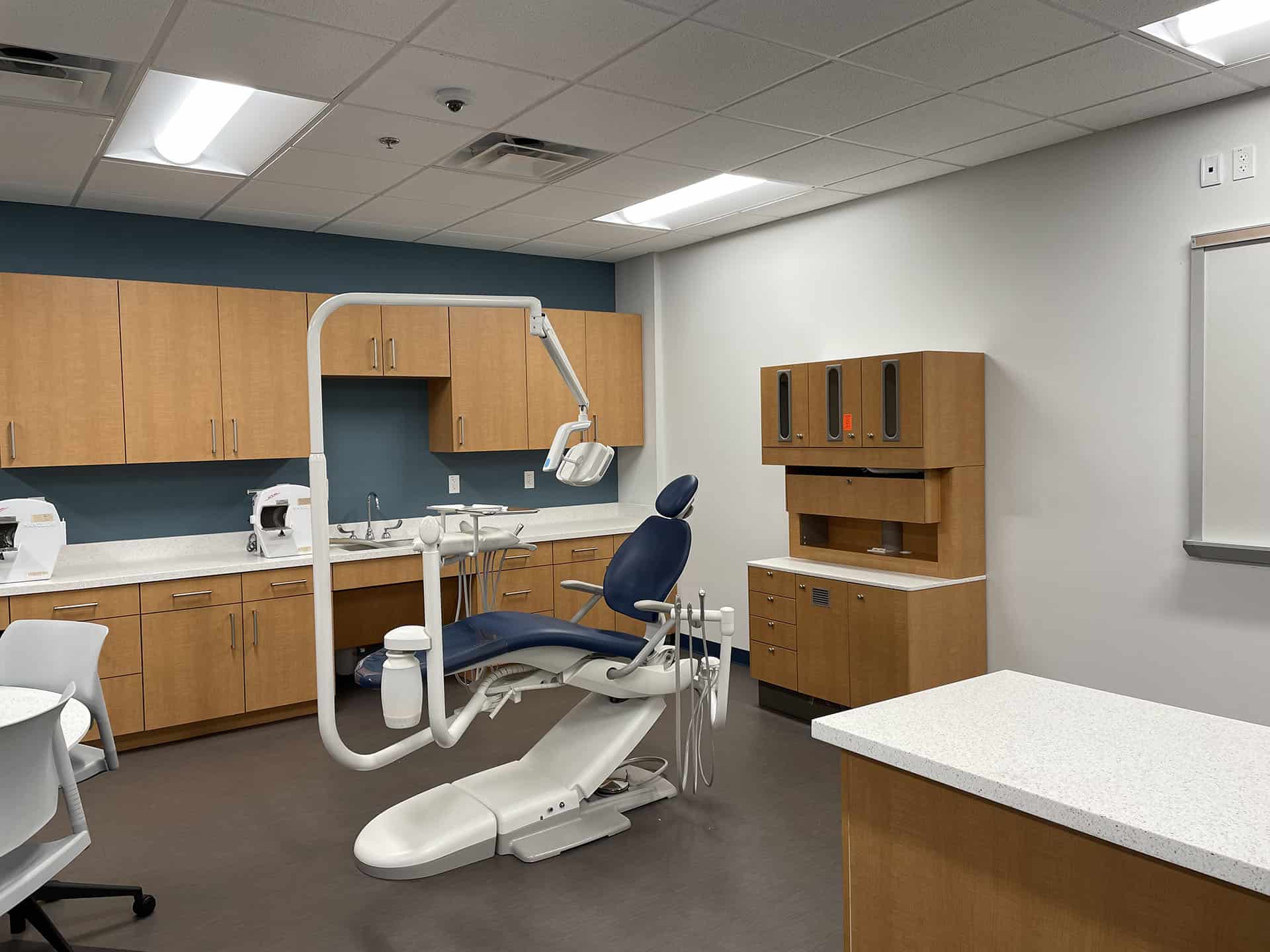 PQH Education HigherEducation FSCJDental PatientRoom