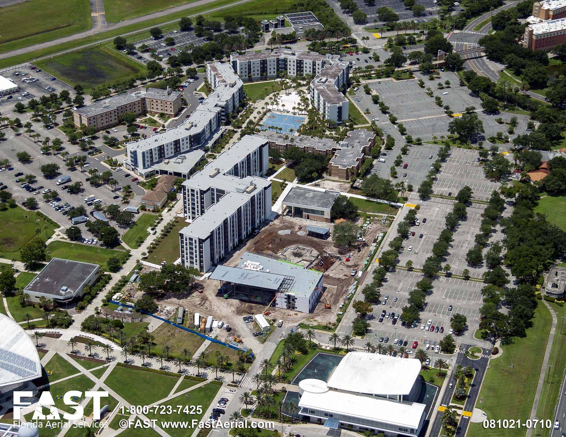 PQH Education Housing HigherEducation StudentHousing ERAUPh2 AerialView