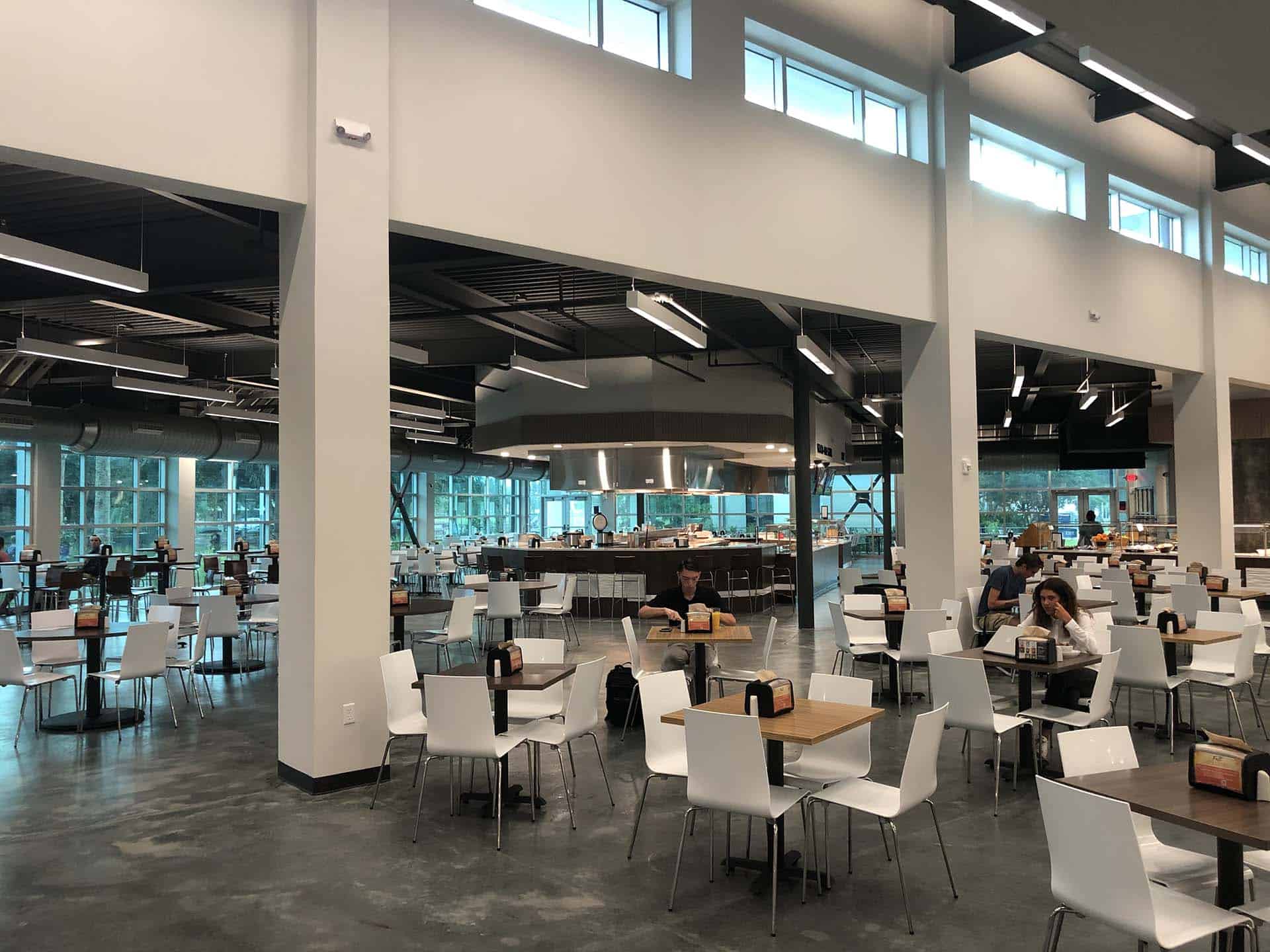 PQH Education Housing HigherEducation StudentHousing ERAUPh2 DiningHall