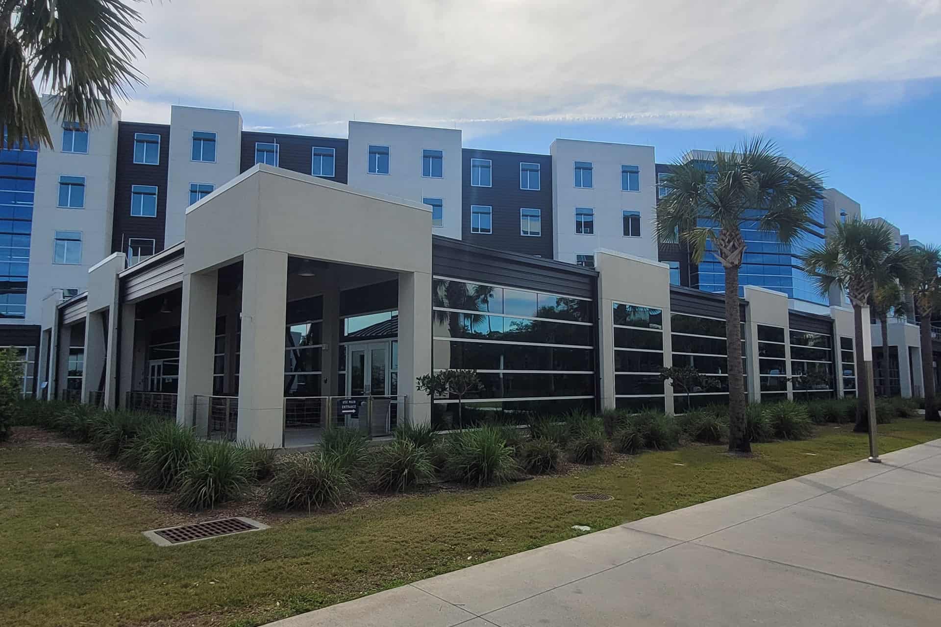 PQH Education Housing HigherEducation StudentHousing ERAUPh2 Exterior
