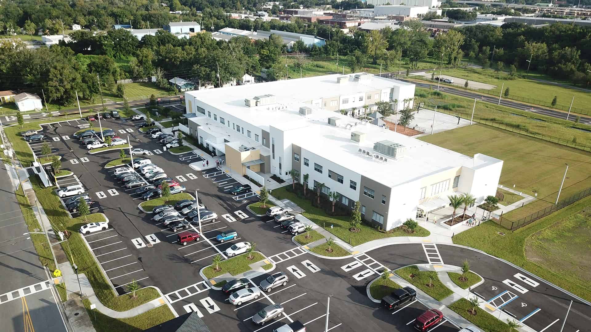 PQH Educational JCA AerialView