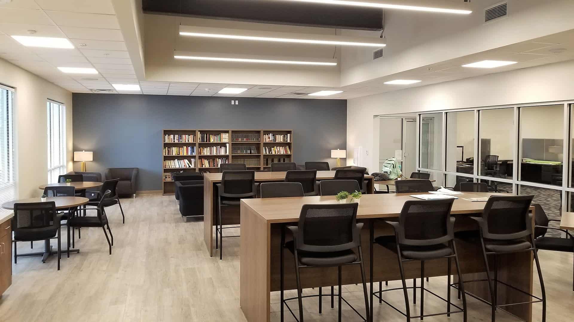 PQH Educational JCA ClassroomInterior