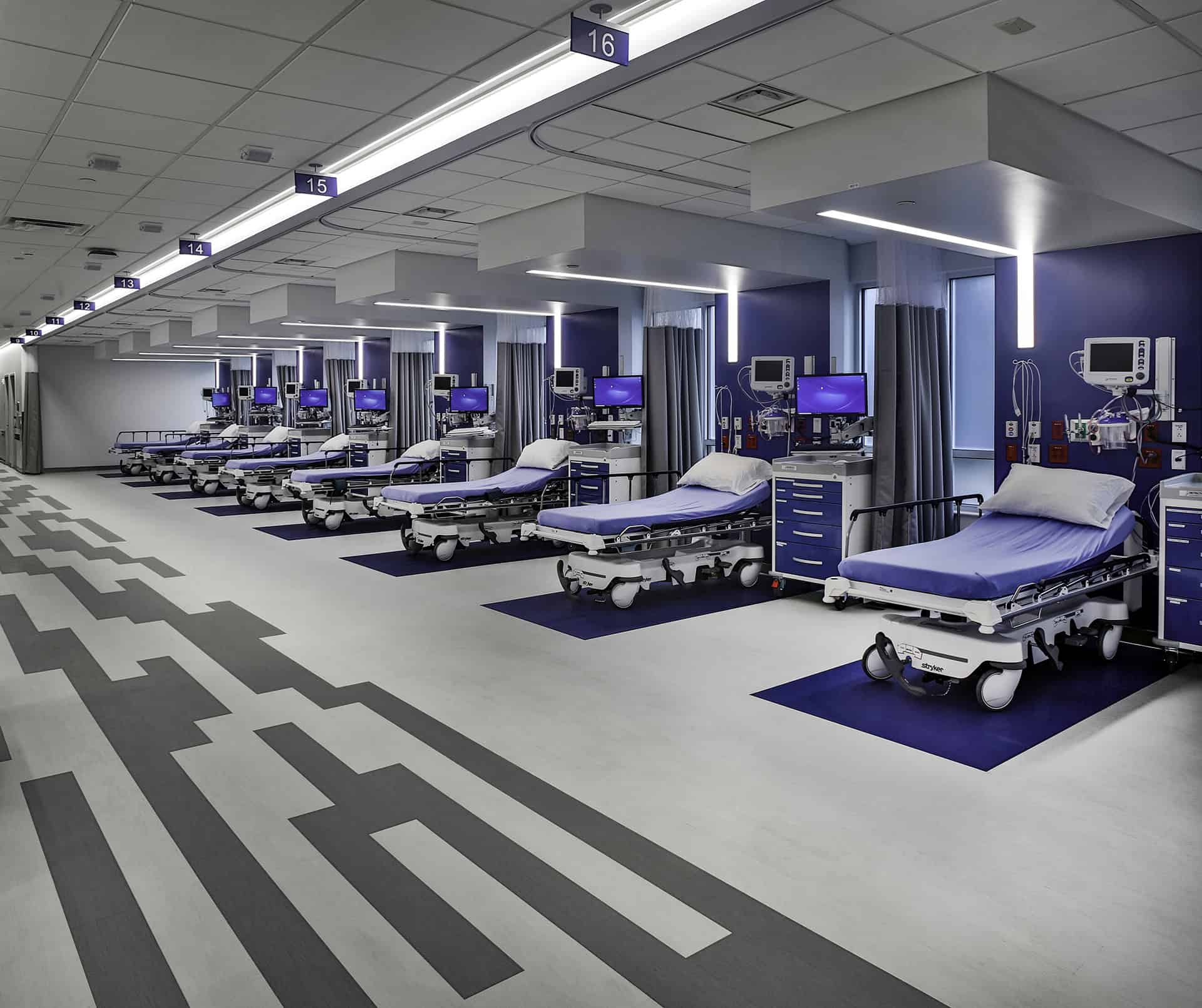 Pqh healthcare borlandgroover interior