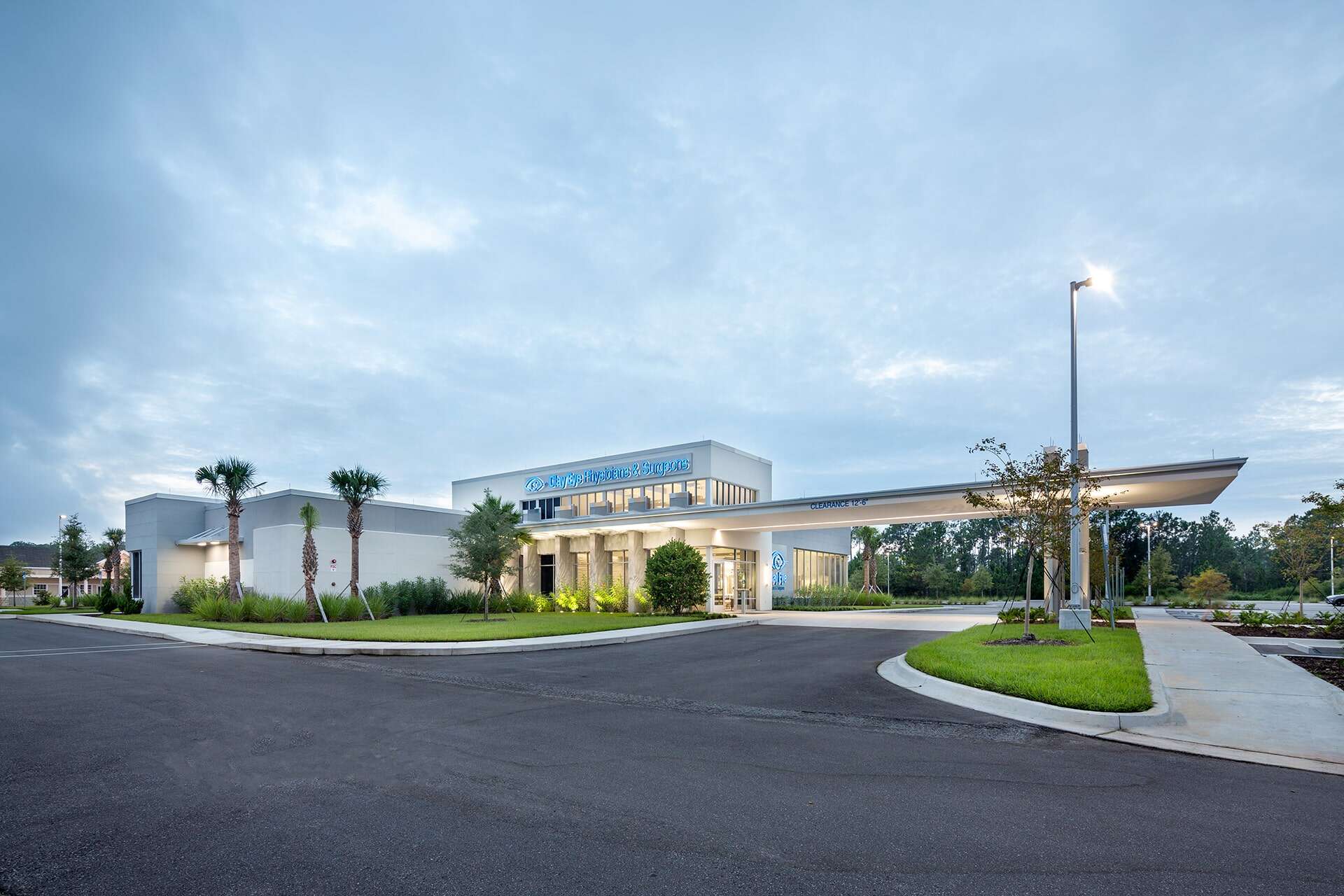 Pqh healthcare clayeye exterior
