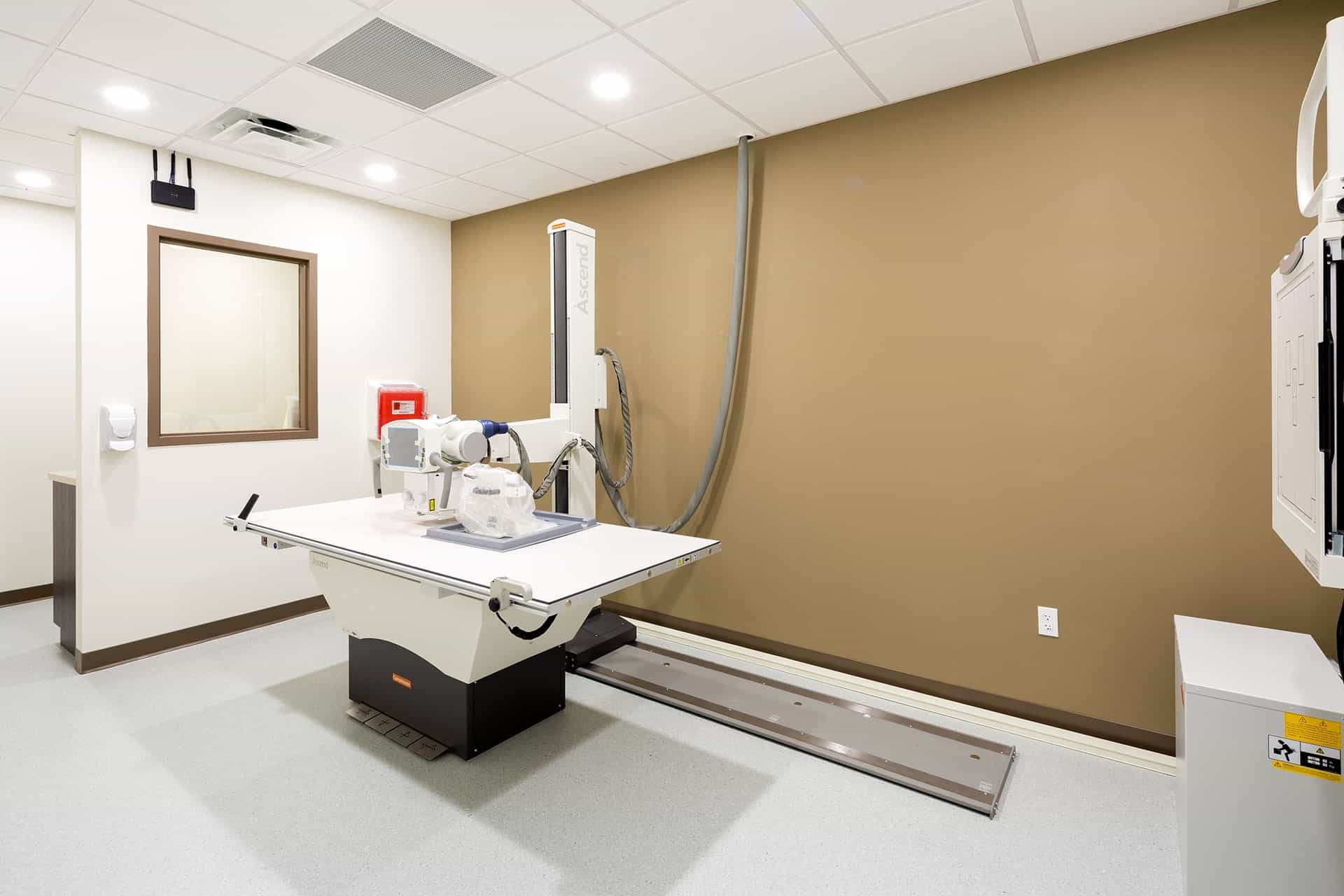 Pqh healthcare ufhealthcrucialcare x rayroom