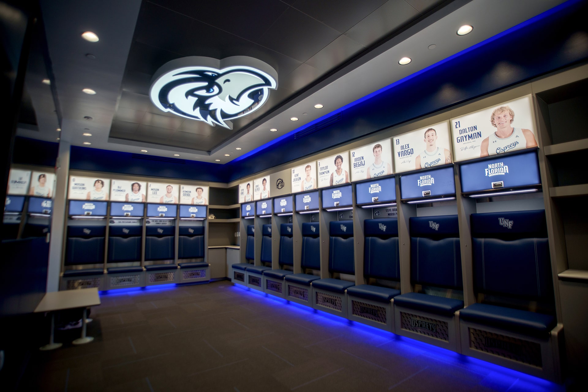 PQH HigherEducation Recreation UNFArenaLocker Men sBasketballLockers