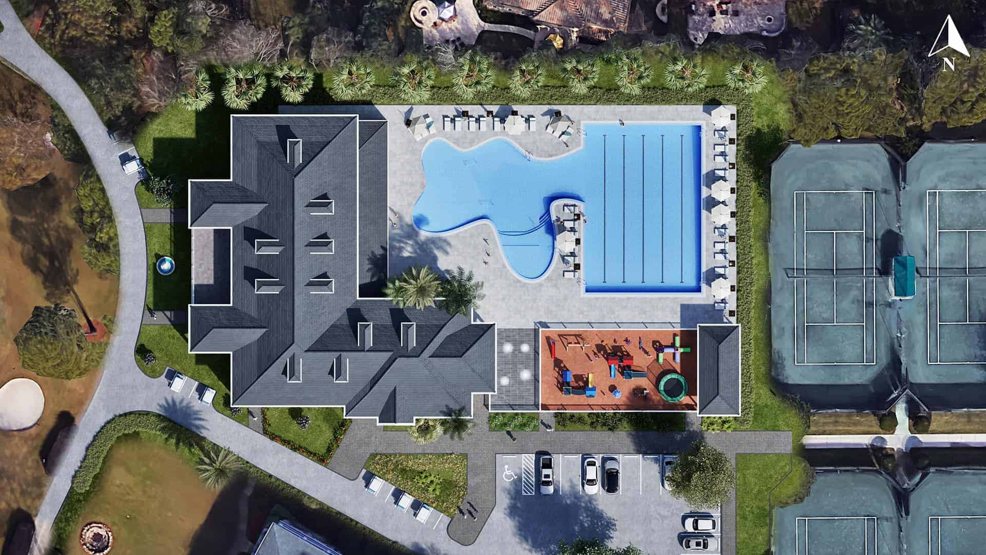 PQH Hospitality Recreation JGCC MassPlan