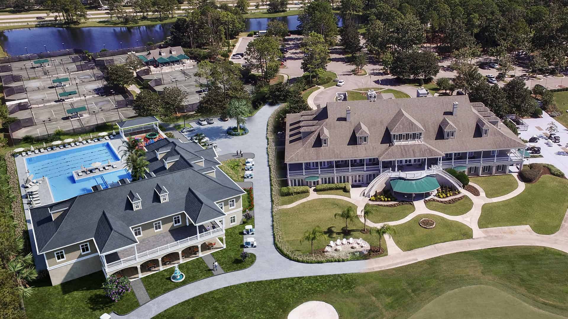 PQH Hospitality Recreation JGCC NorthWestView