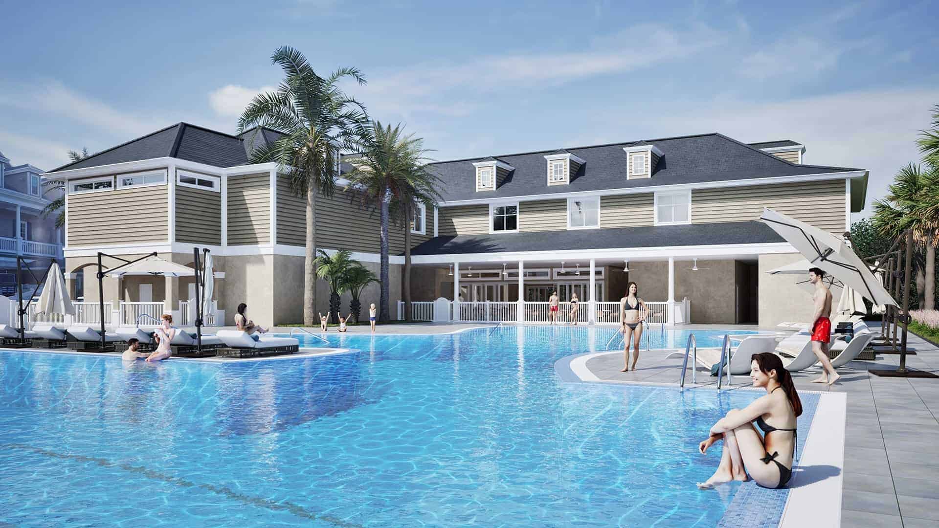 PQH Hospitality Recreation JGCC PoolView