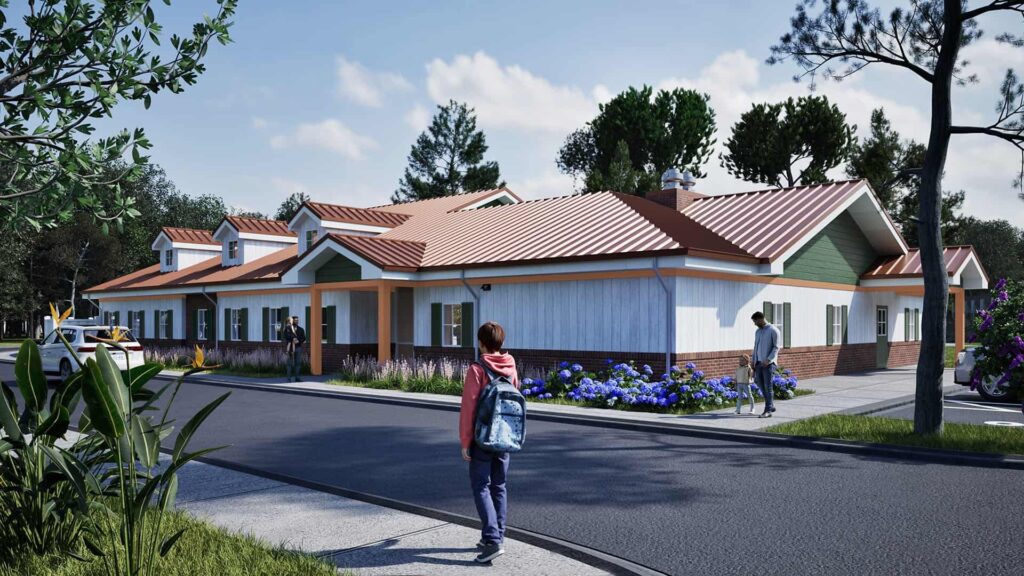 PQH Housing DanielKidsMidviewCottage NorthEastView