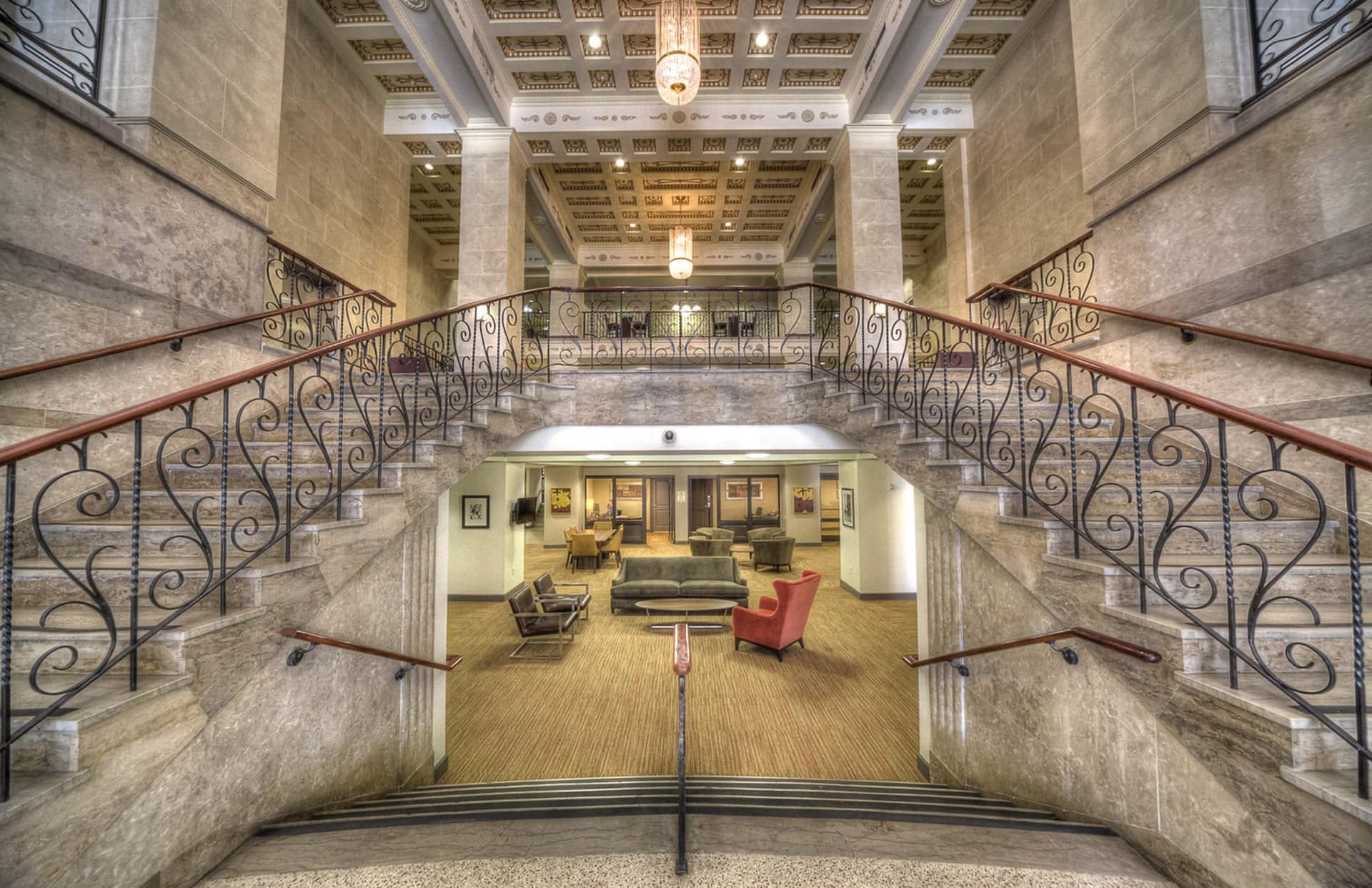 Pqh housing multifamily thecarling lobby