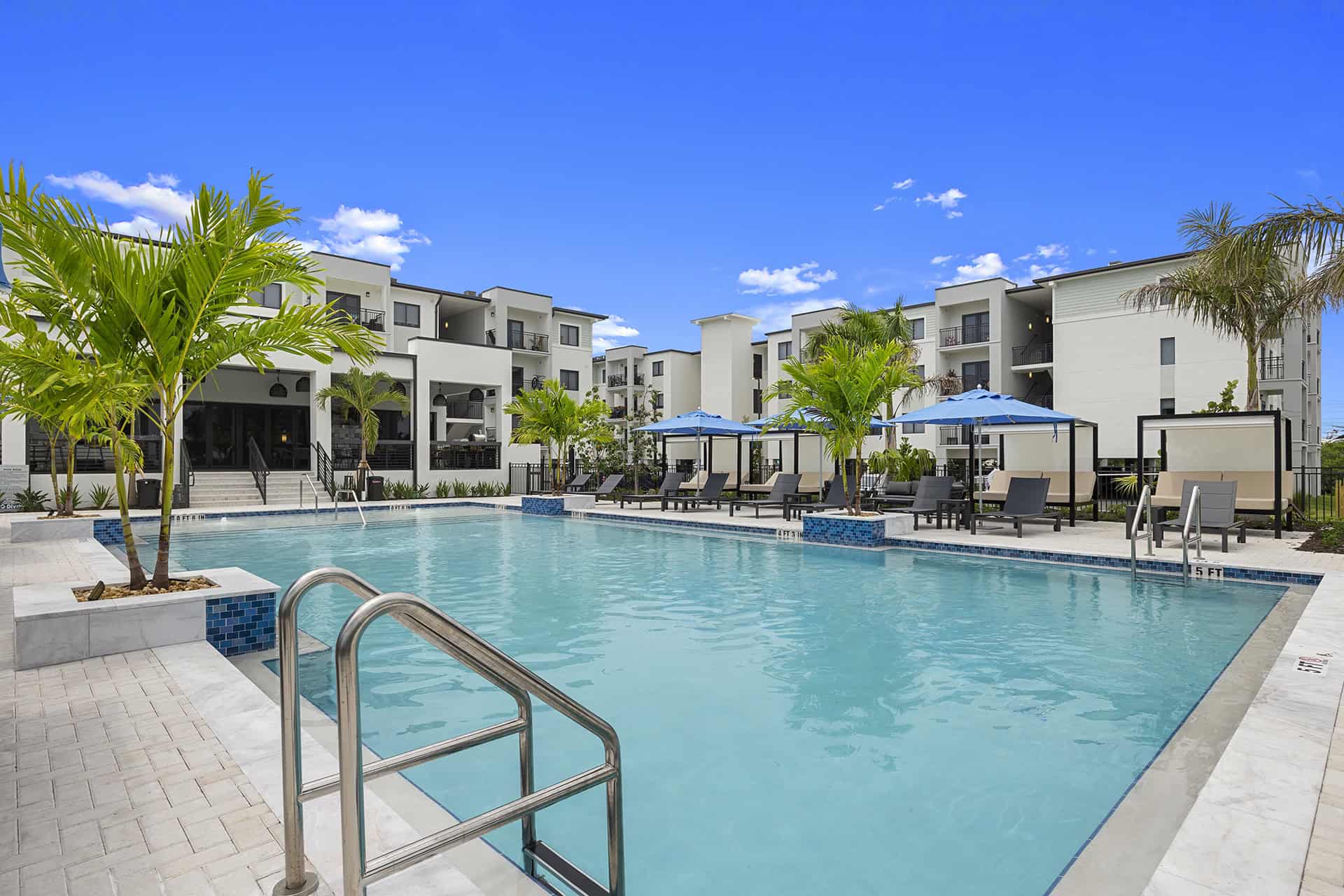 PQH Housing Multifamily WreckersCay ExteriorPool