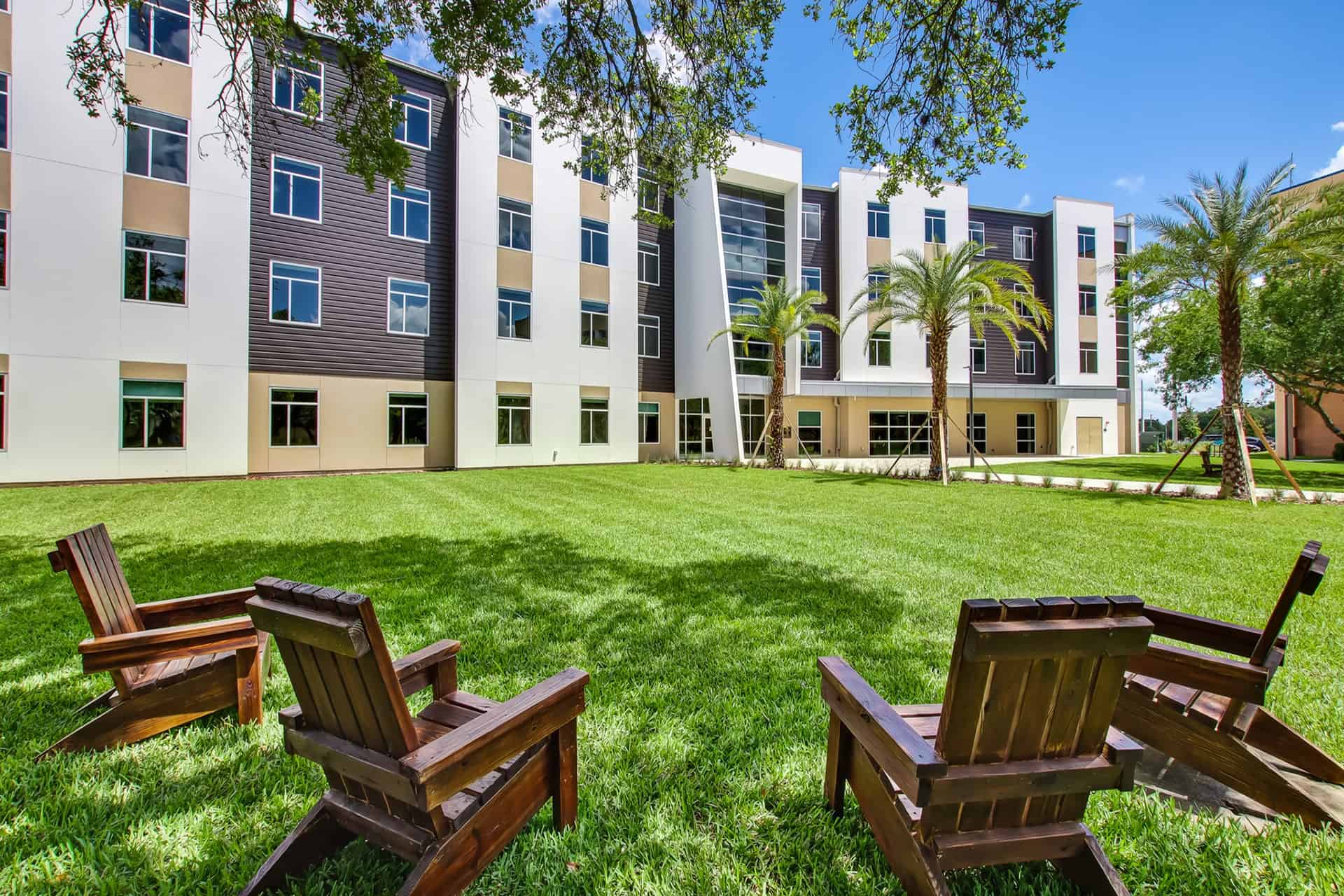 Pqh housing studenthousing daytonastatecollege exterior