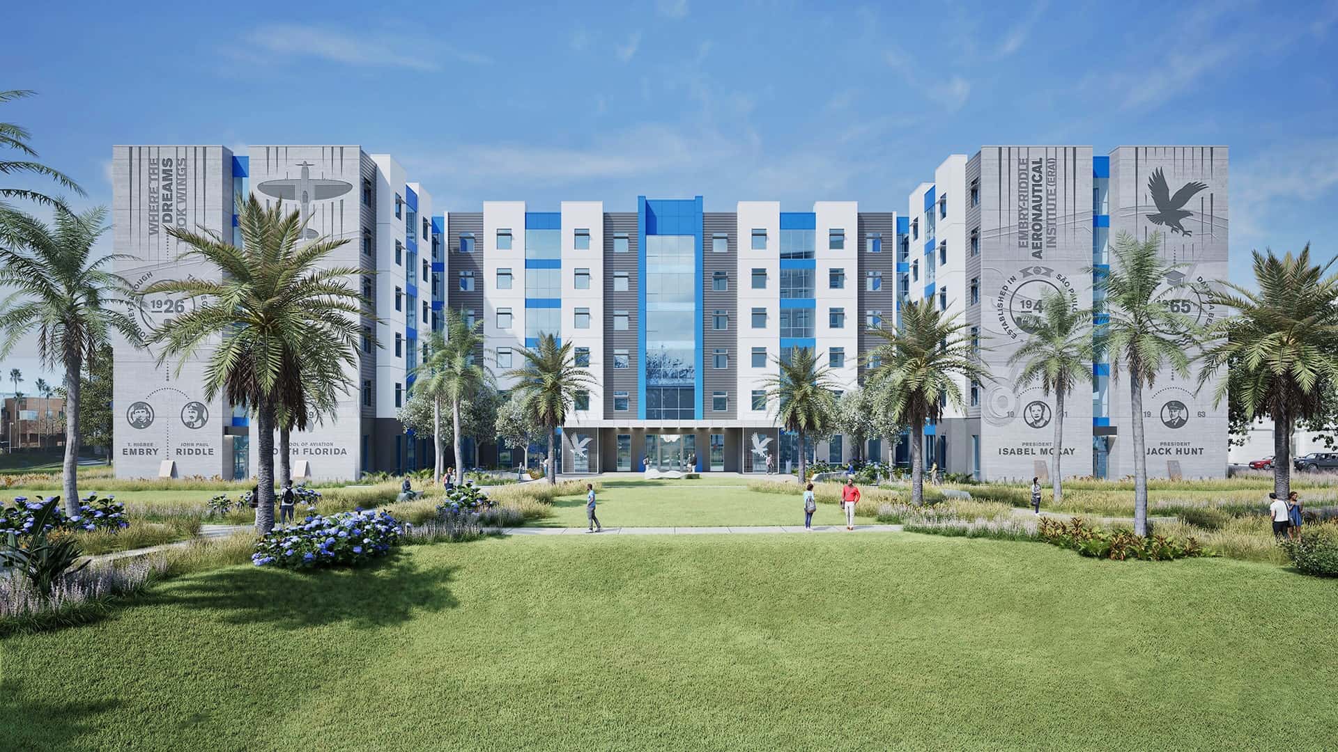 PQH Housing StudentHousing ERAUPh4 MainEntrance