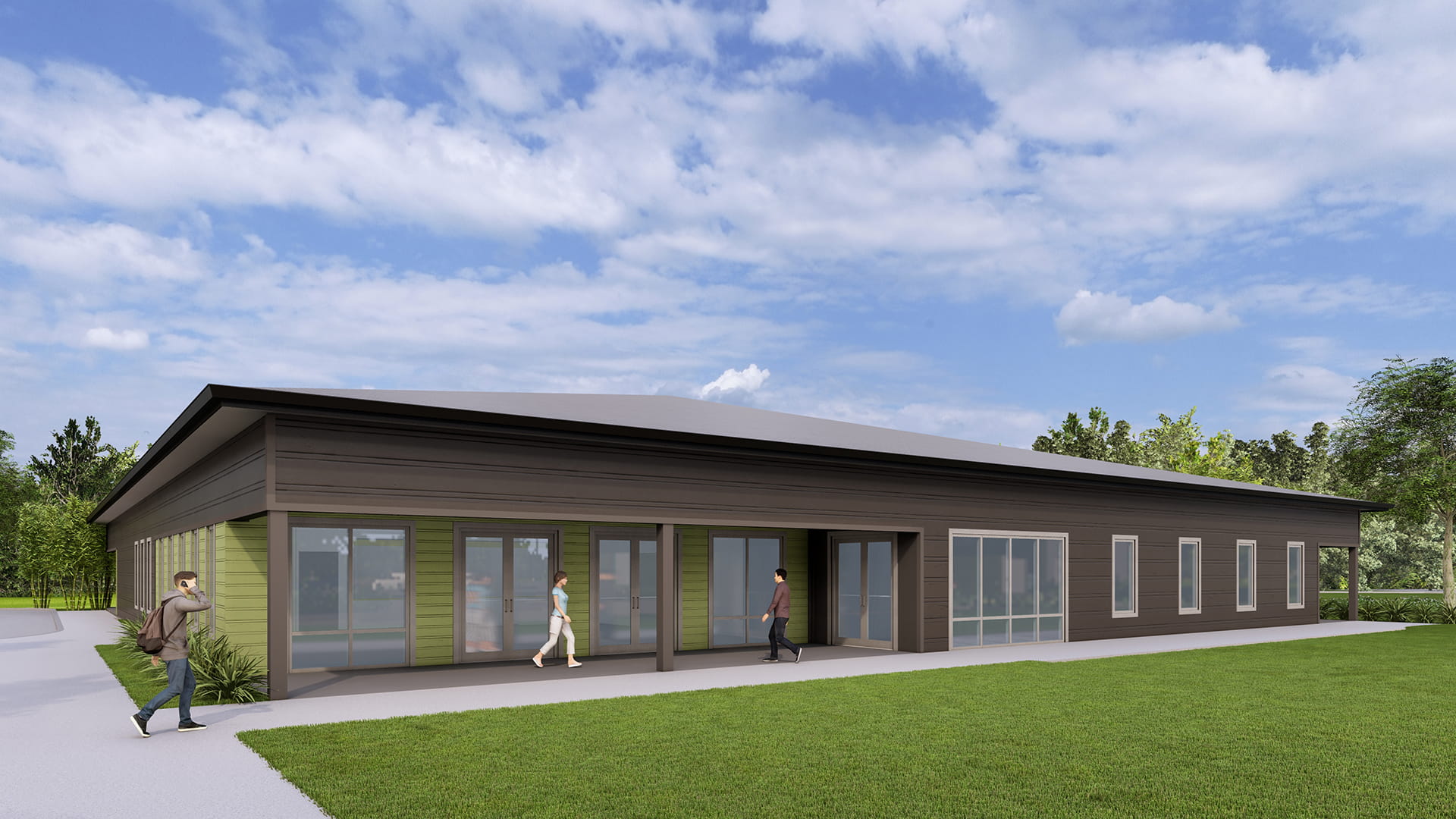 PQH Institutional SulzbacherCafe&TrainingCenter Exterior