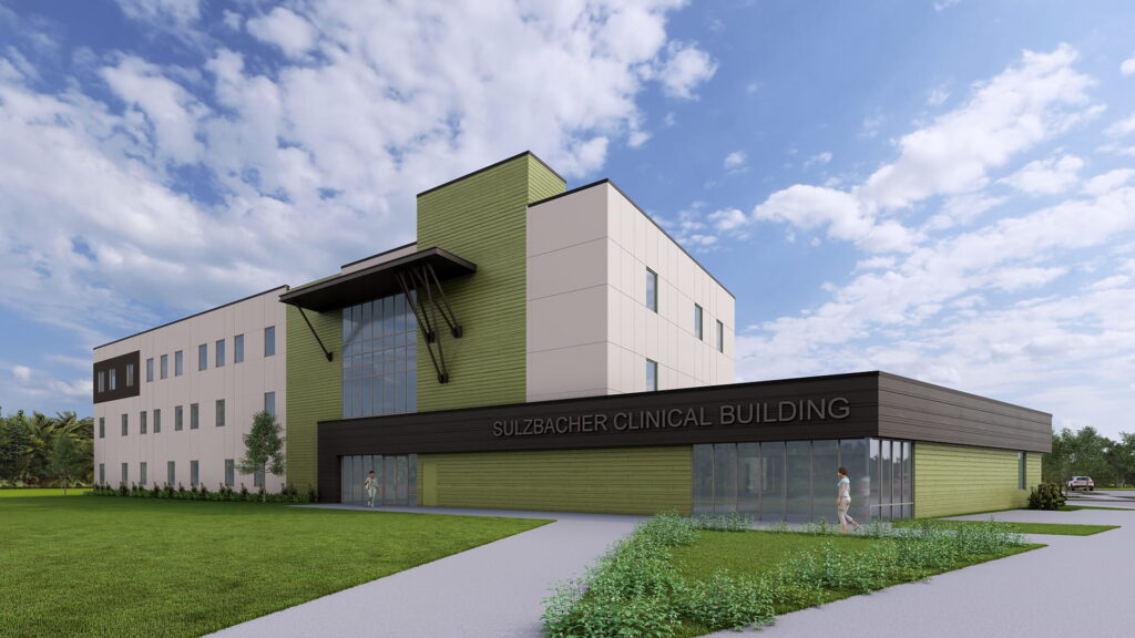 PQH Institutional SulzbacherClinicalBuilding Exterior1