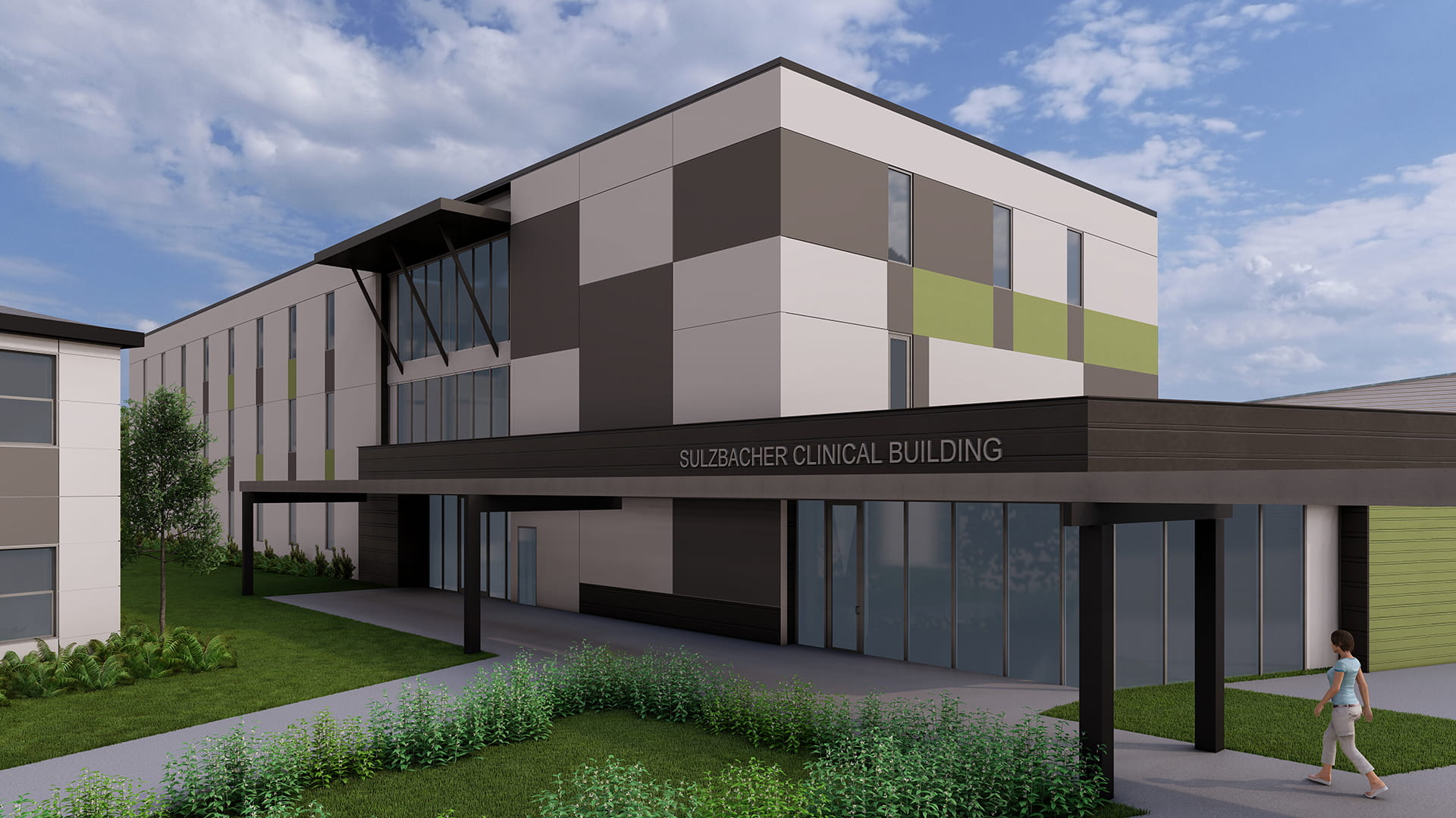 PQH Institutional SulzbacherClinicalBuilding Exterior2
