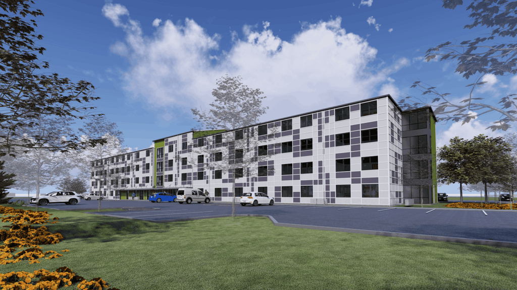 PQH Institutional SulzbacherEnterpriseVillagePhase1 Exterior1