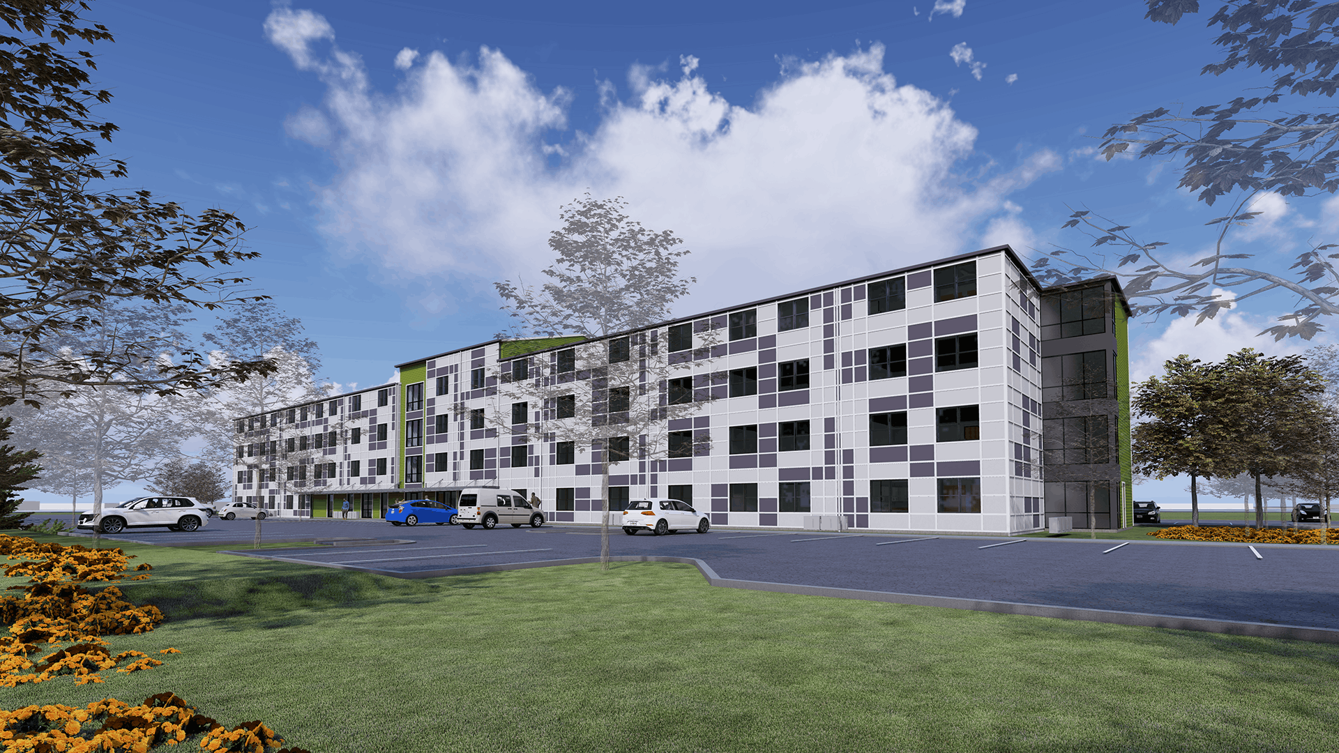PQH Institutional SulzbacherEnterpriseVillagePhase1 Exterior1