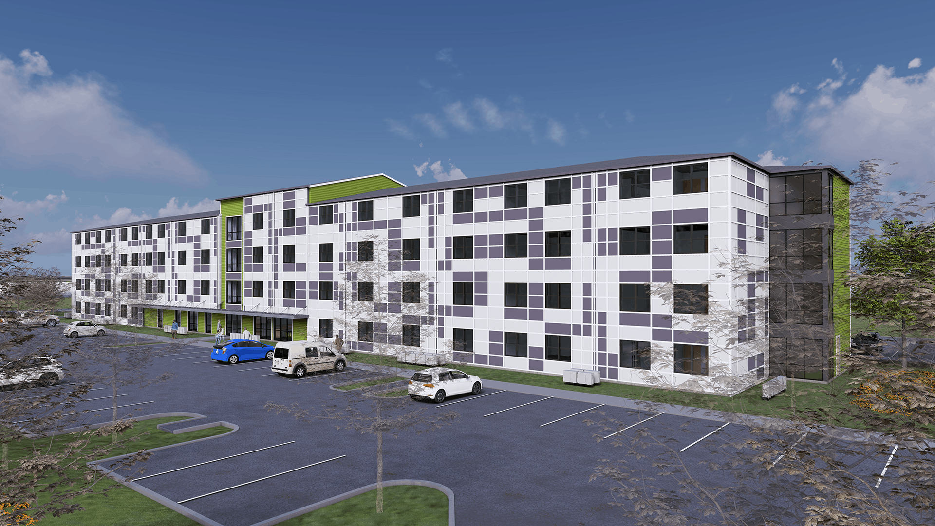 PQH Institutional SulzbacherEnterpriseVillagePhase1 Exterior2