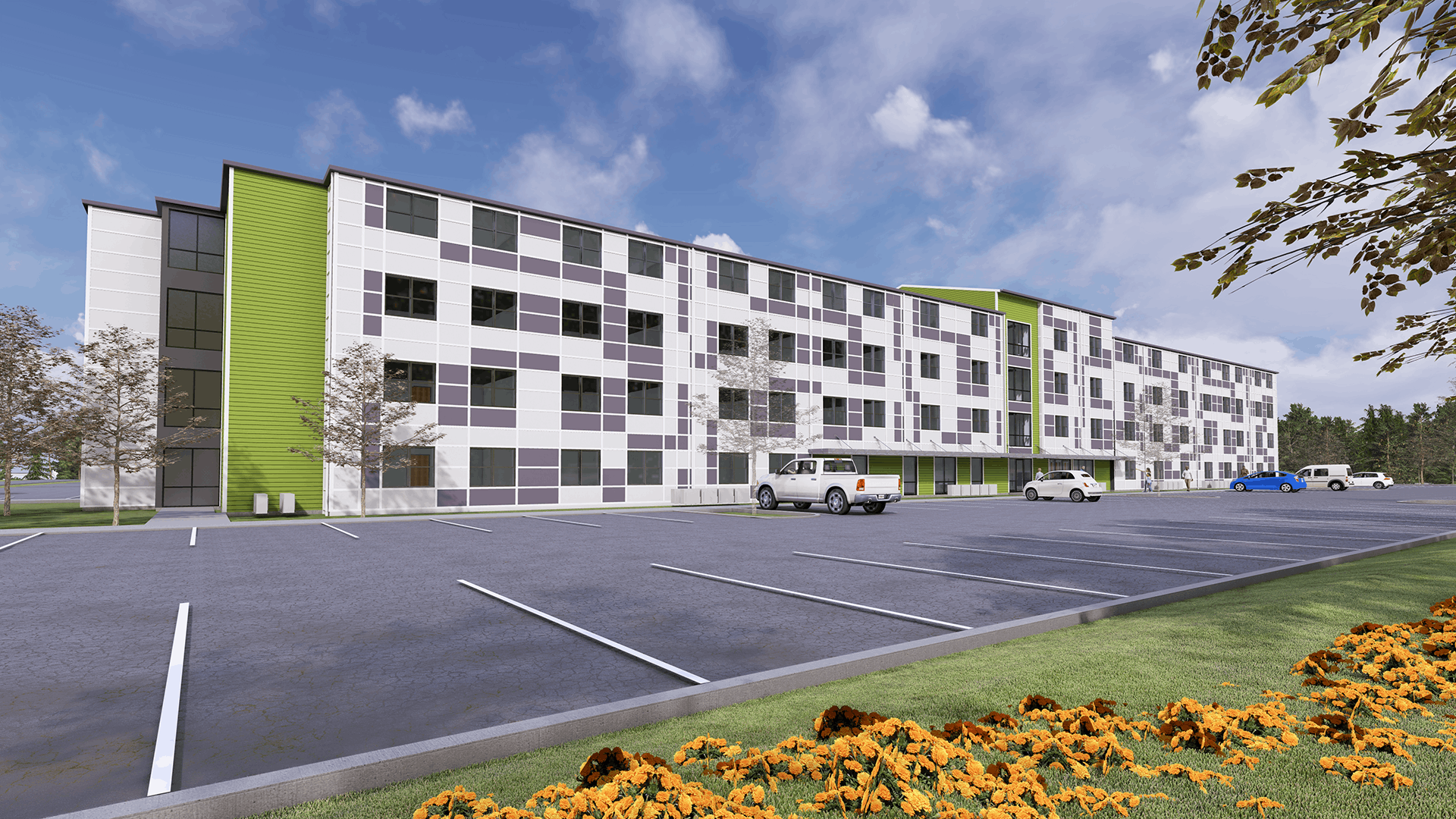 PQH Institutional SulzbacherEnterpriseVillagePhase1 Exterior3