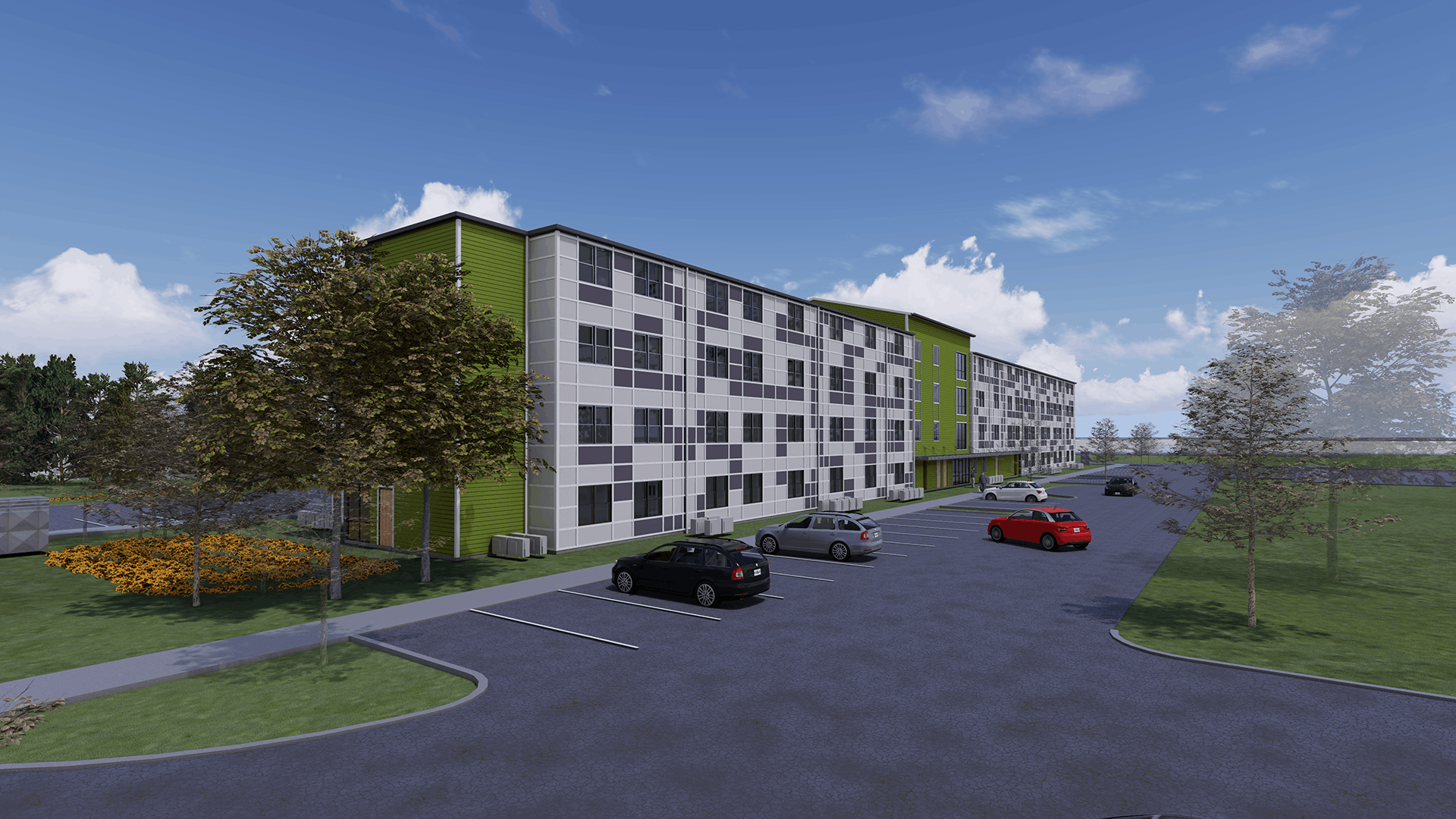 PQH Institutional SulzbacherEnterpriseVillagePhase1 Exterior4