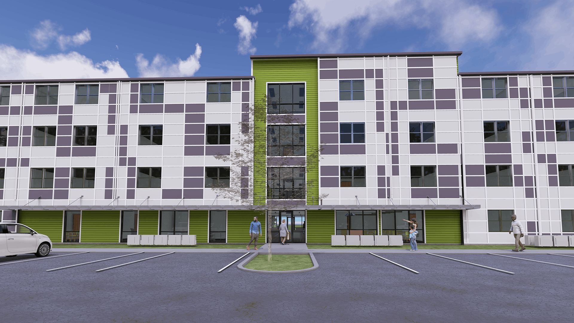 PQH Institutional SulzbacherEnterpriseVillagePhase1 Exterior5