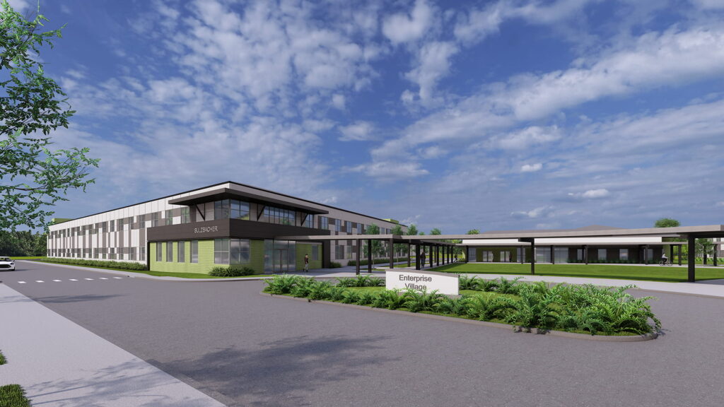 PQH Institutional SulzbacherEnterpriseVillage Exterior