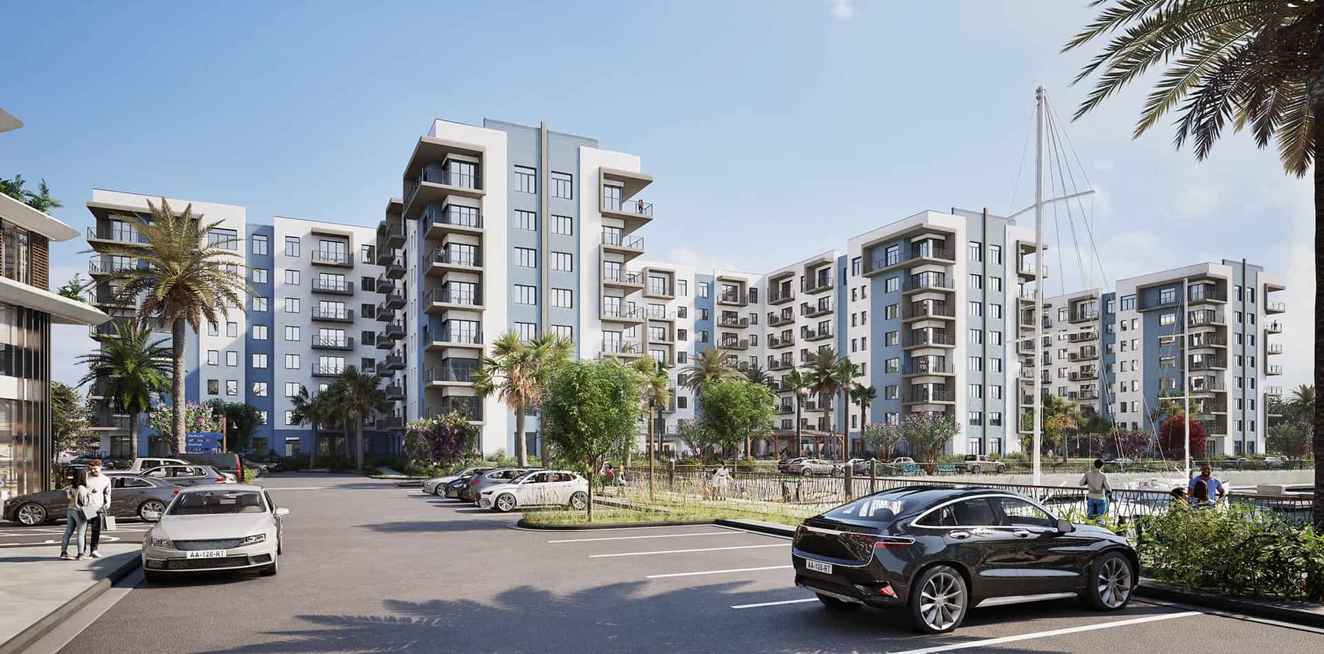 PQH MixedUse TheHarbor ApartmentsBuildingView(1)