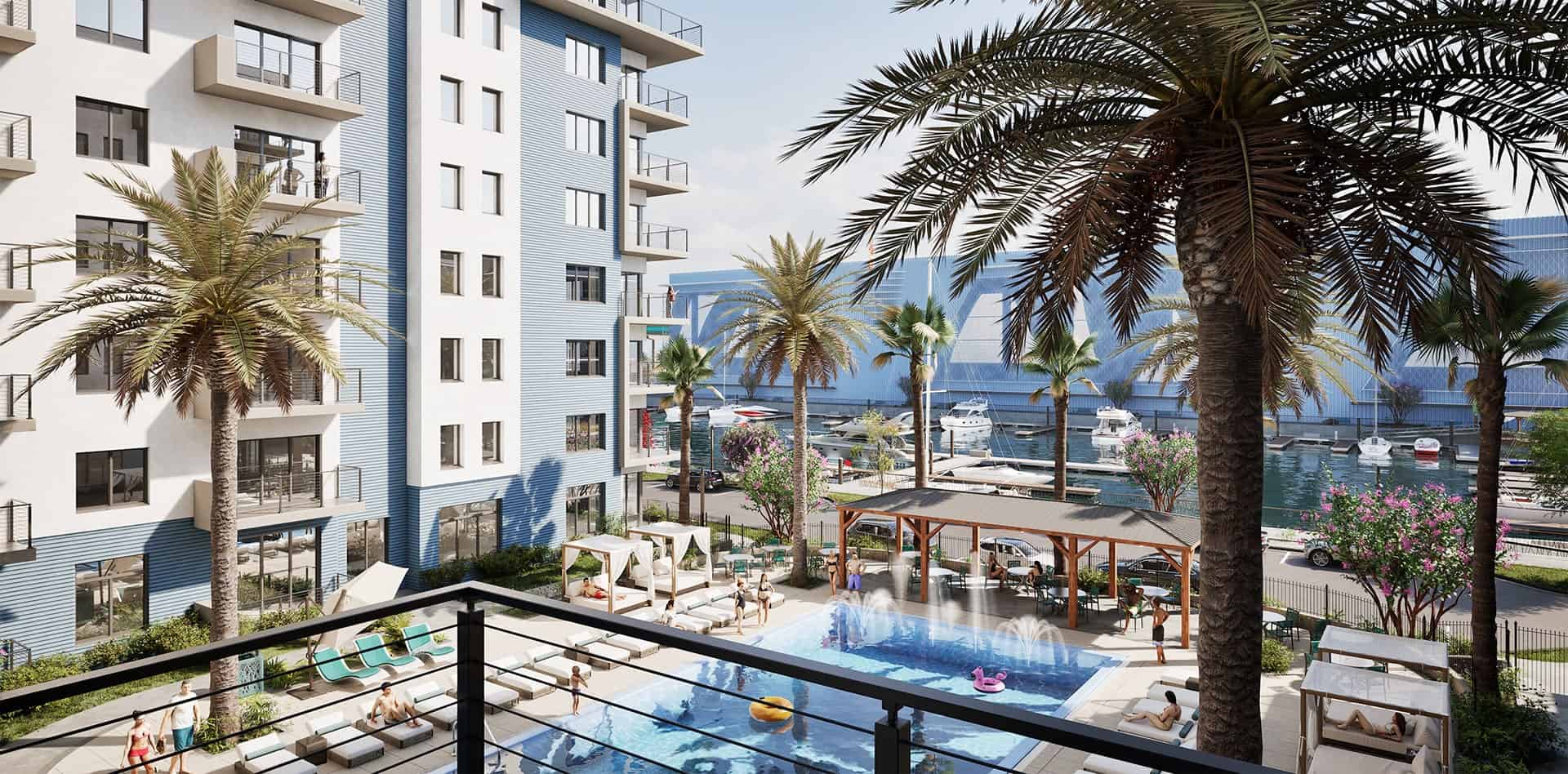 PQH MixedUse TheHarbor ApartmentsBuildingView(2)
