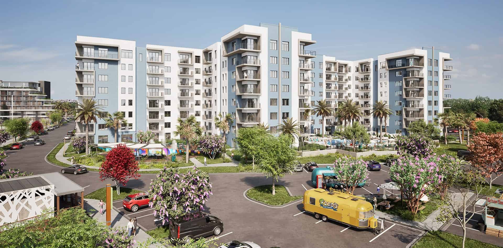 PQH MixedUse TheHarbor ApartmentsBuildingView(4)
