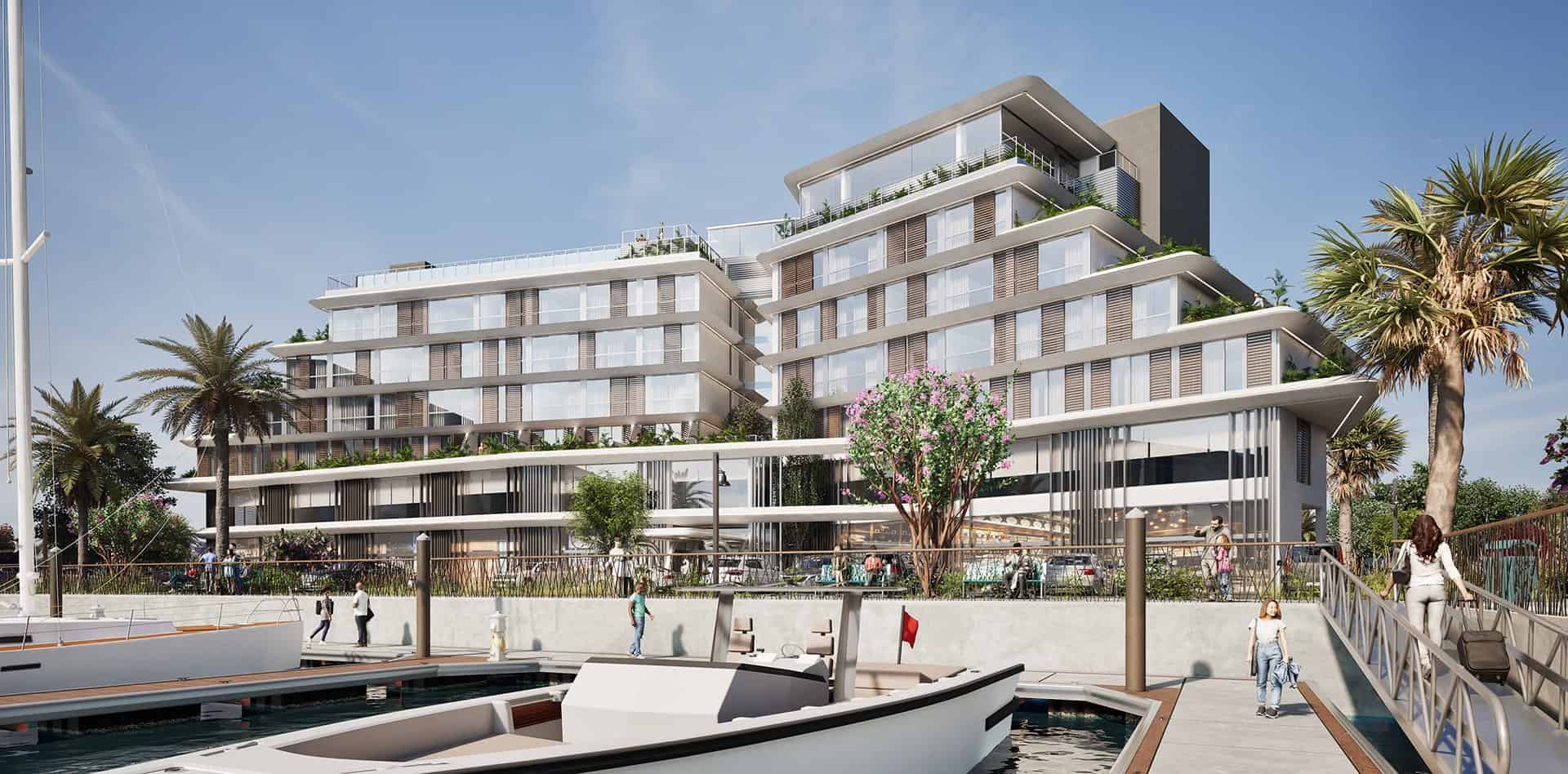 PQH MixedUse TheHarbor HotelView(1)