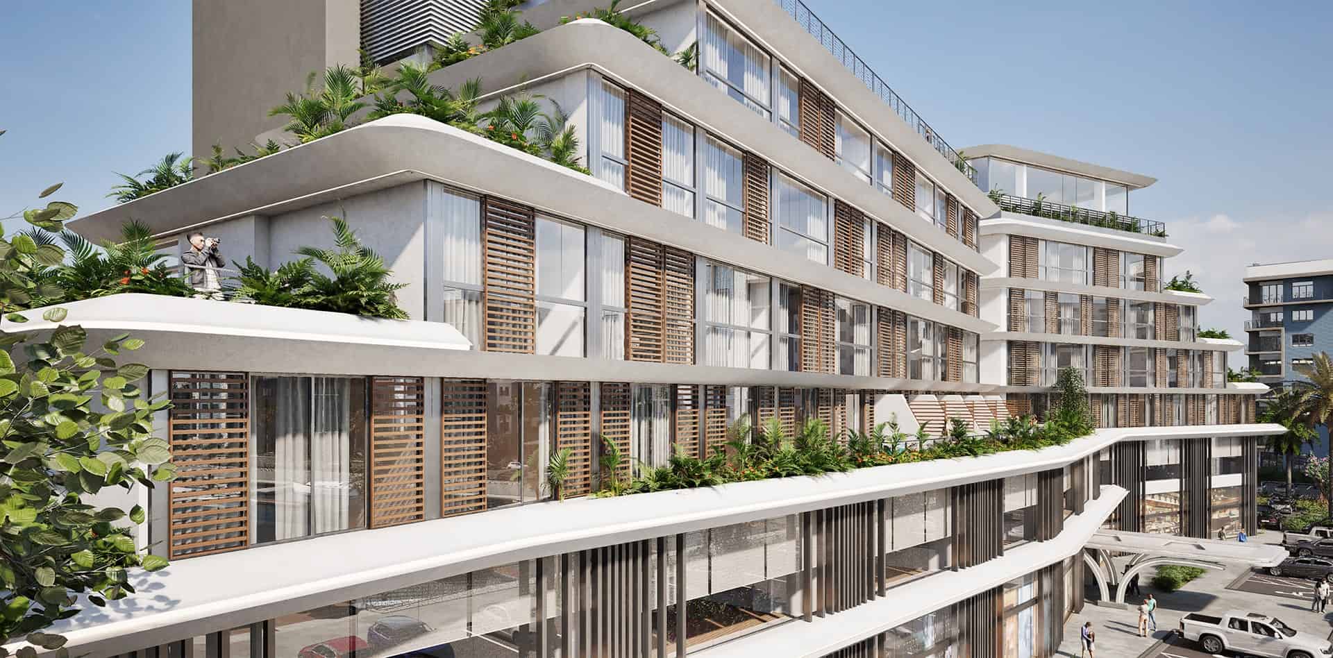 PQH MixedUse TheHarbor HotelView(2)