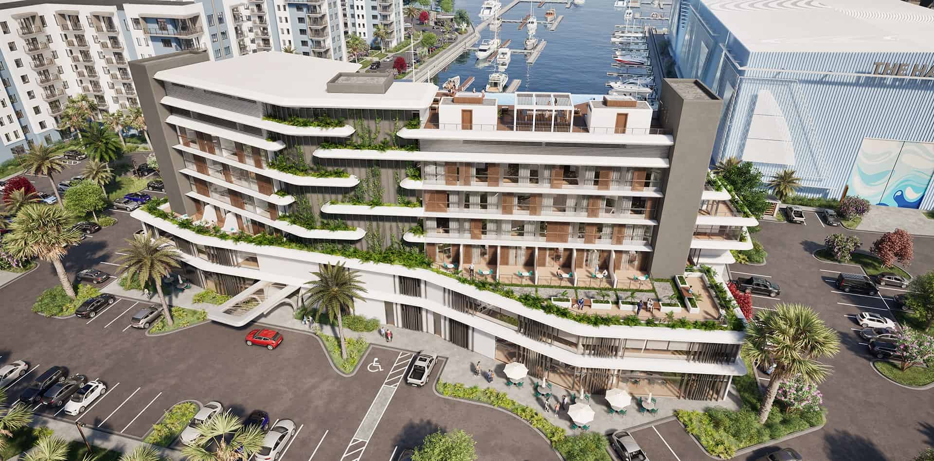 PQH MixedUse TheHarbor HotelView(4)