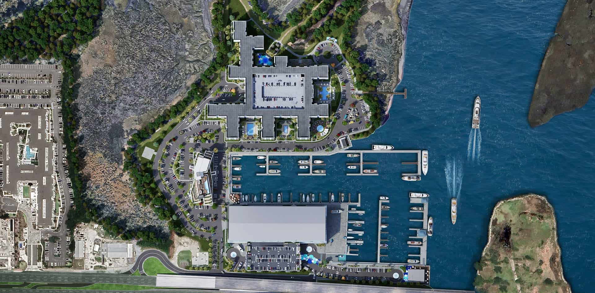 PQH MixedUse TheHarbor MassPlan