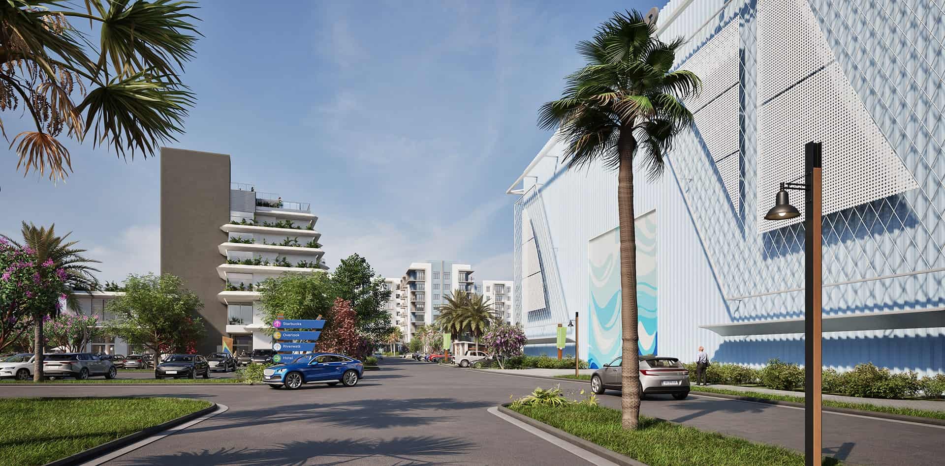 PQH MixedUse TheHarbor ProjectEntrance
