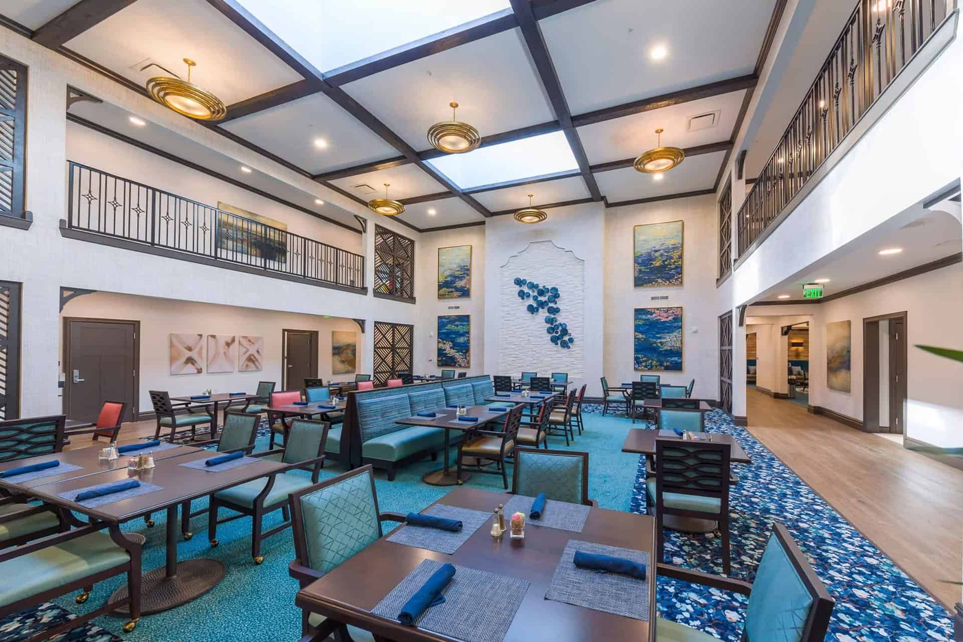 PQH Residential GroveAtTrelago DiningRoom
