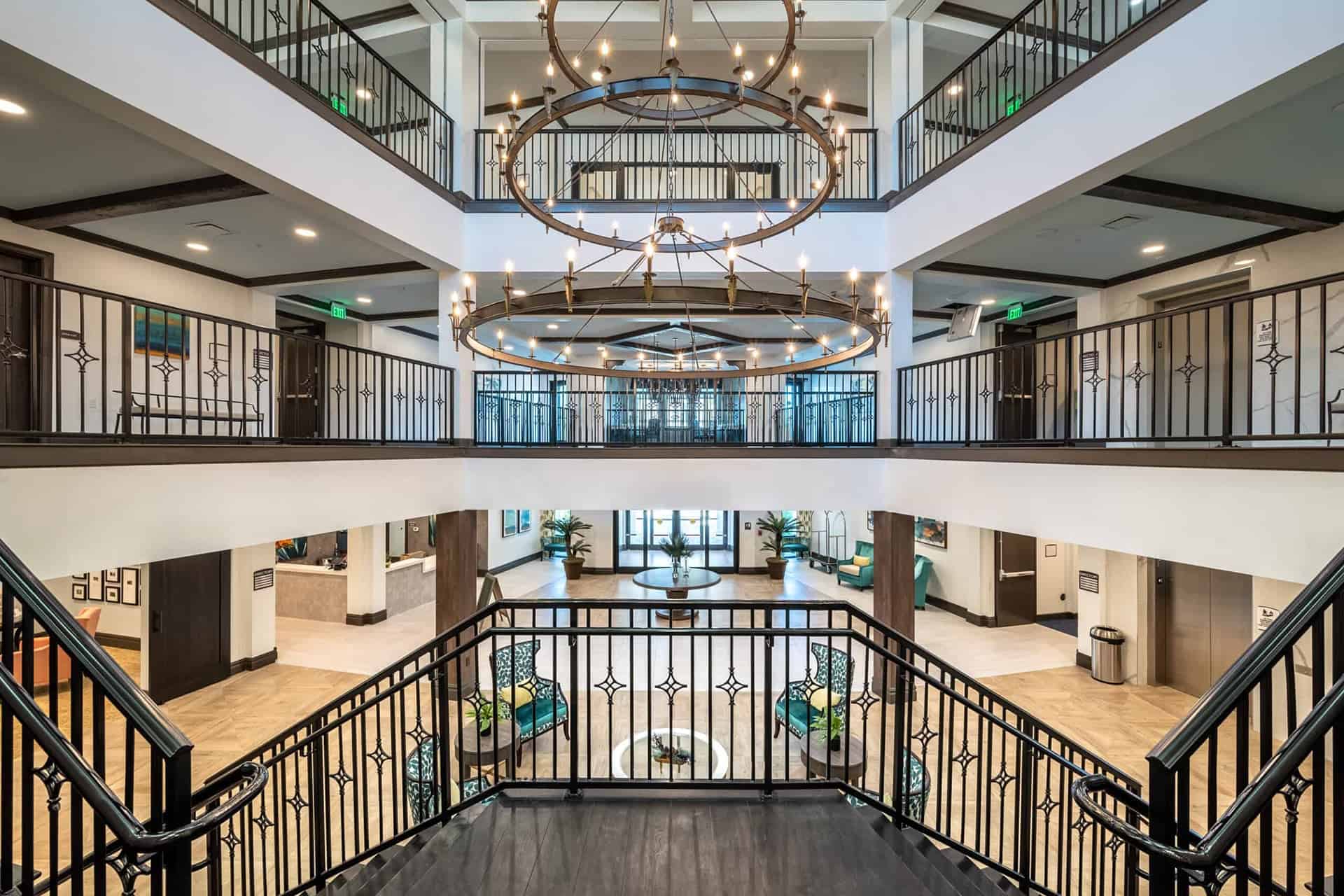 PQH Residential GroveAtTrelago Lobby
