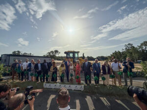 Sulzbacher Enterprise Village Phase2A Groundbreaking